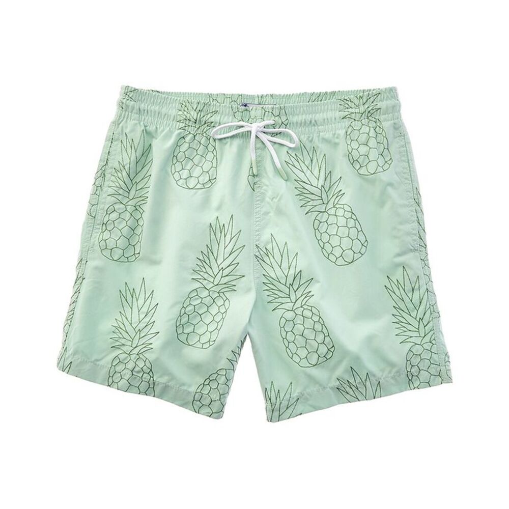 Trunks Surf & Swim Co. Mens  Sano Swim Short, Green